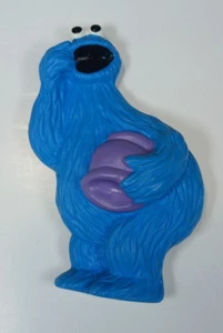 Vintage 1998 Jim Henson Sesamstraße "Cookie Monster" 3D Magnet - Bild 1 von 2