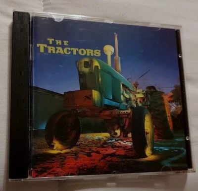 The Tractors (CD, Club, Self Titled, 1994, Arista) ~ Like-New Disc Foto 1 de 3