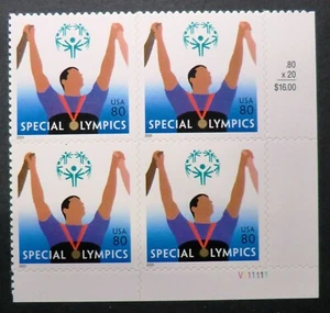 3771 MNH 2003 80c Special Olumpics PB Eunice Kennedy Shriver awards competition - Picture 1 of 1