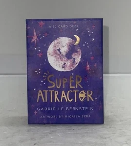 Super Attractor: A 52-Card Deck by Gabrielle Bernstein CONNECT TO THE UNIVERSE! - Picture 1 of 2