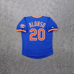 Pete Alonso 1986 New York Mets Herren Alternate Blau 25th Cooperstown Trikot - Bild 1 von 7