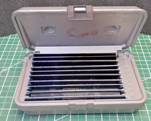 Fowler 20 Piece/10 Pair Thin Parallel Set 1/2” To 1-5/8” -USA - Picture 1 of 5