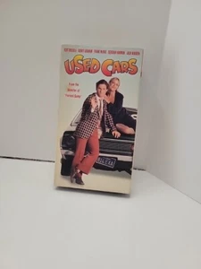 Used Cars VHS Tape W/ Slipcover! Kurt Russell Comedy! - Picture 1 of 4