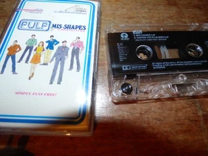 1995 CASSETTE SINGLE BY PULP- MIS-SHAPES/SORTED FOR E"S AND WIZZ - Picture 1 of 2