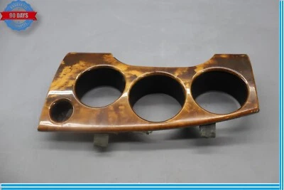 Левая приборная панель 97–03 Jaguar XK8 X100 с деревянным ободком от оригинального производителя - Изображение 1 из 4