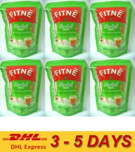 6 x FITNE HERBAL GREEN TEA SLIMMING WEIGHT LOSS DIET 8 BAG - Picture 1 of 4