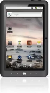 Coby Kyros 10.1-Inch Android 4GB Internet Tablet, Wi-Fi, Touchscreen- Silver - Picture 1 of 9