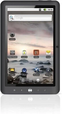 Coby Kyros 10.1-Inch Android 4GB Internet Tablet, Wi-Fi, Touchscreen- Silver - Image 1 of 4