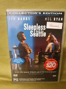 Sleepless in Seattle, DVD, R4, VGC, FREE POSTAGE!! - Picture 1 of 1