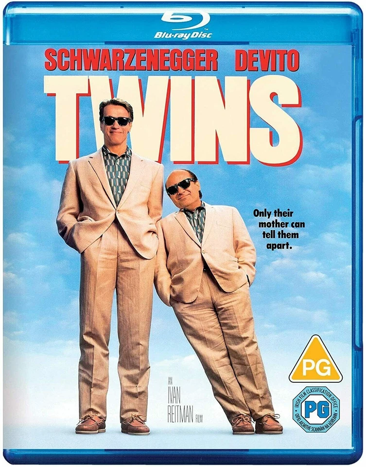 Twins (Arnold Schwarzenegger Danny DeVito Kelly Preston) New Region B Blu-ray - Image 1 of 1