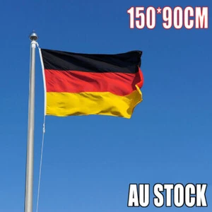 Large German Germany Flag Deutschland Heavy Duty Outdoor 90 X 150 CM - 3ft x 5ft - Picture 1 of 12