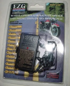 EZG MÁS PEQUEÑO CONTROL REMOTO PARA MOTO BARCO ABRIDOR DE PUERTA DE GARAJE APROBADO POR LA FCC NUEVO - Imagen 1 de 1
