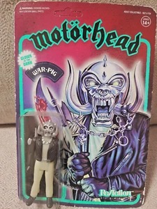 Super 7 ReAction 3.75" Action Figure: Motorhead - Warpig (Glow-in-the-Dark Ver.) - Picture 1 of 4