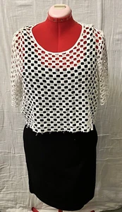 PIPER Women's Dress Size 16 Black Party Cocktail Pencil Dress New without tags - Picture 1 of 18