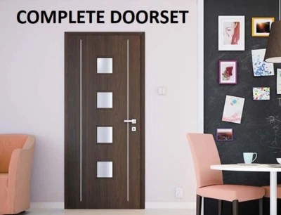 'GALERIA ALU' Juego completo de puertas internas totalmente a medida  Foto 1 de 4