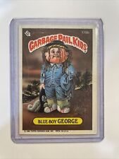 1986 Garbage Pail Kids Card, Blue Boy George, 5th Series 178b