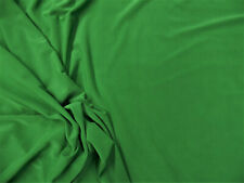 Fabric Light Weight Polyester Spandex 4 way Stretch Kelly Green D400