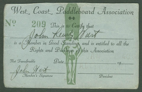 JOHN HART - DOCUMENT SIGNED Cover