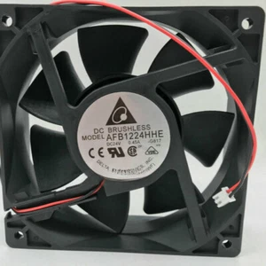 1PCS Delta AFB1224HHE 12038 24V 0.45A 12CM Inverter Cooling Fan Fast Shipping - Picture 1 of 2