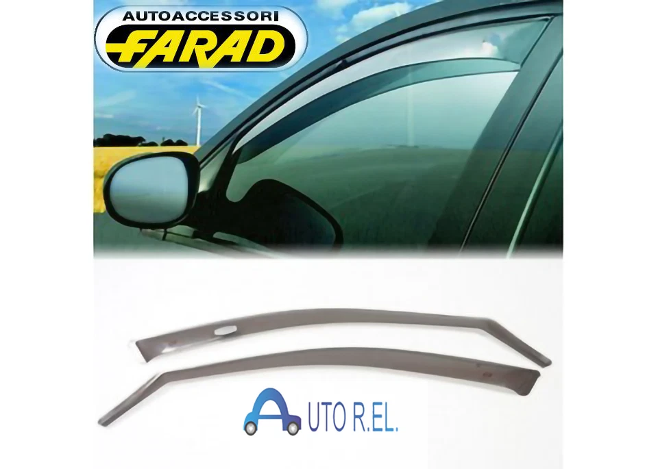 DEFLETTORI ARIA ANTITURBO ANTIVENTO FIAT BRAVO 1°SERIE 95'>01'  12275 - Immagine 1 di 1