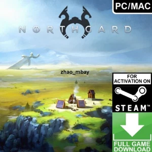 Northgard PC/MAC Steam Key GLOBAL FAST DELIVERY! Strategy Game Vikings - Picture 1 of 12