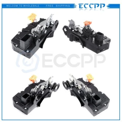 Actuadores de cerradura de puerta para Pontiac Grand Prix 04-08 4 piezas todas las puertas izquierda y derecha Foto 1 de 4