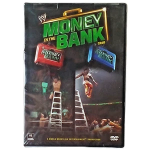 WWE 2010 Money in the Bank PPV DVD NEW Factory Sealed - Picture 1 of 3
