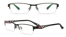 Männer Frauen Business Lesebrille Metallleser Brillen Brille + 0,25 ~ + 6,0