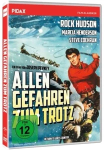 Allen Gefahren zum Trotz * DVD Wildnis-Abenteuer mit Rock Hudson * Pidax Neu - Bild 1 von 5