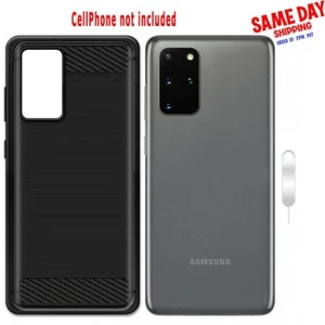 High Quality Protective Cover Back TPU Case For Samsung Galaxy S20 Plus SM-G986U - Picture 1 of 2