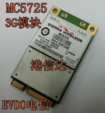 MC5725 EVDO CDMA2000  3G HSDPA 3G Module GPS Wlan Card