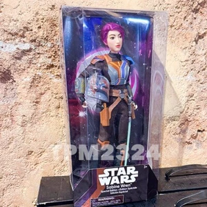 Neu Disney Parks Star Wars Sabine Wren Special Edition Puppe ca. 11 Zoll groß Neu im Karton - Bild 1 von 3