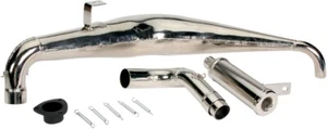 DG Performance Xtreme ATV Exhaust Pipe Silencer for 1985 Honda Odyssey FL 350 R - Picture 1 of 1