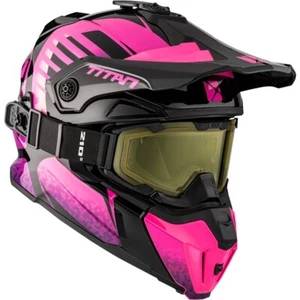 CKX Titan Original Backcountry Helmet AVID with 210° Goggles - Picture 1 of 38