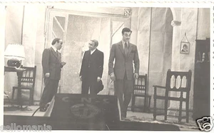 FOTO APOSTALADA AÑOS 1945-49 TEATRO CATALAN AMORES Y AMORIOS CATALUNYA   CC00094 - Picture 1 of 1