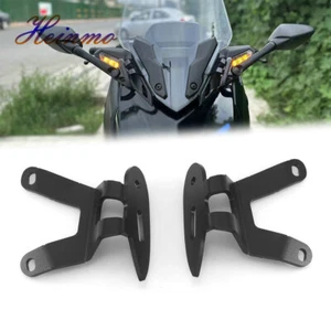 Für Yamaha XMAX 300 2023–2024 Rückspiegelhalterung Seitliche Feste Halterung - Picture 1 of 6