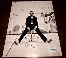 Lars Ulrich Metallica Ride The Lightning Master Of Puppets Signed 8x10 Photo PSA