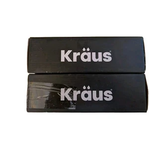 Scarico pop-up Kraus PU-11BG di fascia alta con troppopieno ideale per vasca - Foto 1 di 2