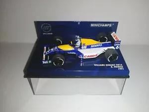 WILLIAMS RENAULT FW14 1991 R.PATRESE MINICHAMPS 1/43 REF.400 910006 - Foto 1 di 1