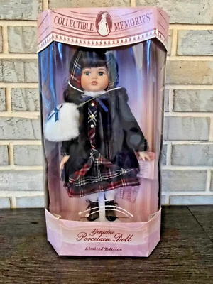 Collectible Memories Genuine Porcelain Doll - Limited Collector's Edition - Image 1 of 4