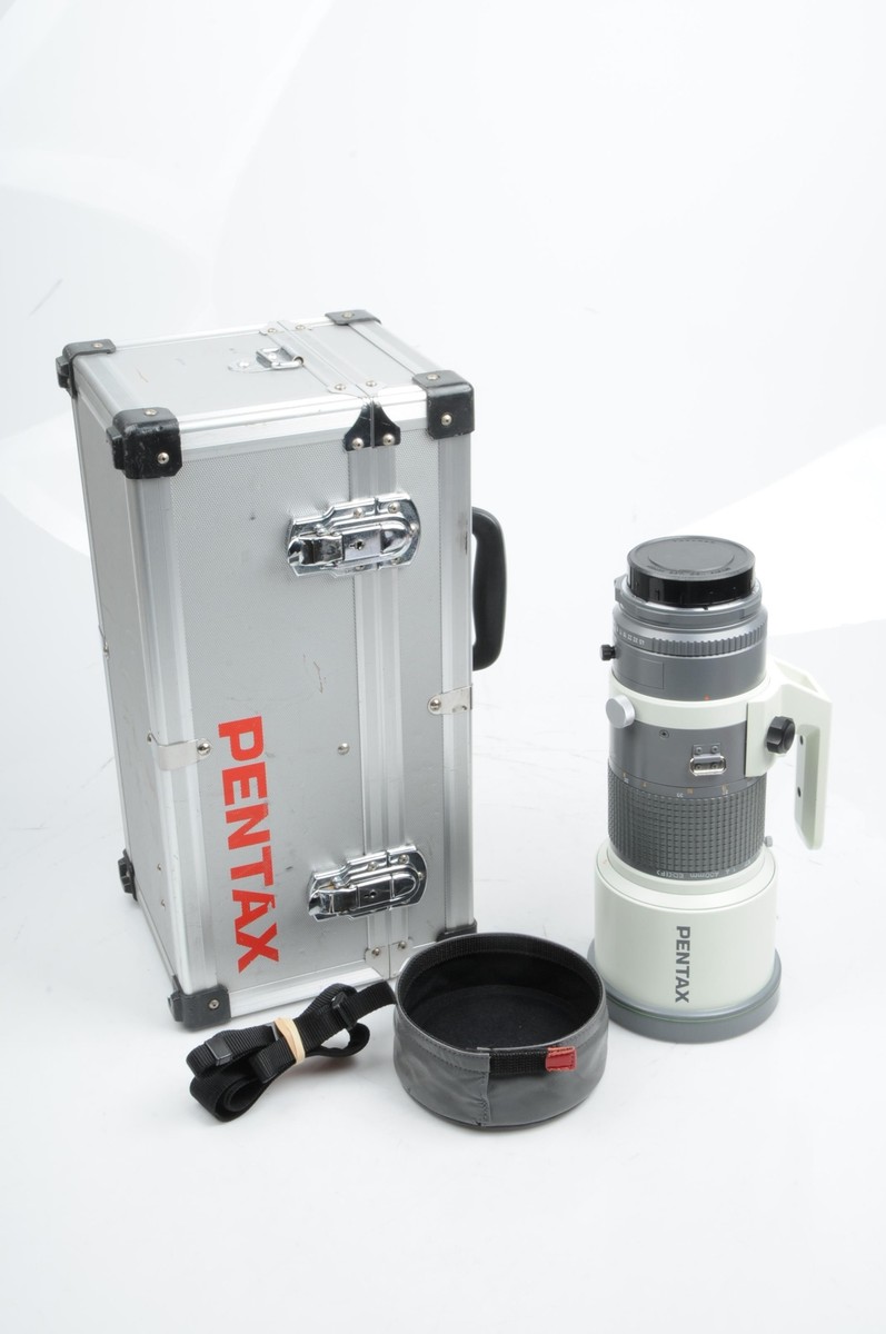 PENTAX f/4 Camera Lenses 400mm Focal for sale - eBay