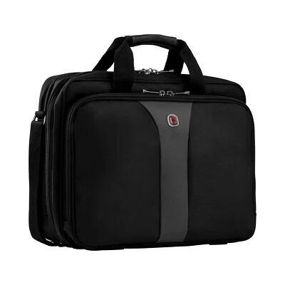 Wenger 600648 Héritage Sac D'Ordinateur Portable À Double Compartiment 16" - Photo 1/4