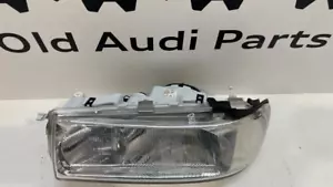 NEU Scheinwerfer Breitband Audi 90 B3 Coupe Typ89 Vorne Links NOS Valeo RHD - Bild 1 von 7