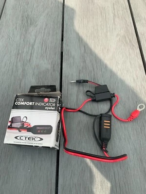 CTEK Indicator Eyelet M6 56-382 Ladezustandsanzeige Kabel Schnellverbinder - Bild 1 von 4