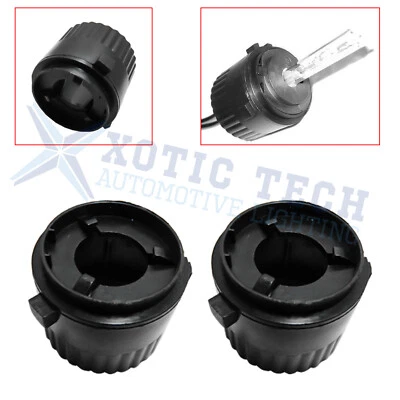 Soportes adaptadores de bombilla de xenón H7 HID para Volkswagen MK5 GTi Golf Jetta Rabbit R32 Foto 1 de 4