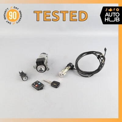 02-05 Juego de llaves de bloqueo de puerta interruptor de encendido de dirección Ford Thunderbird OEM 73k Foto 1 de 4