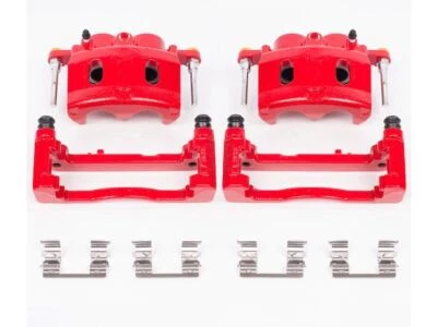 Juego de pinzas de freno clásicas Power Stop 89682TD para Chevrolet Silverado 1500 2007 Foto 1 de 2