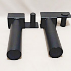 Weight Plate Holder For 2x2 inch Rack Attachment Power Cage Squat Frame Set Pair
