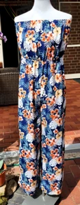 Bandeau Jumpsuit Gr. 44 neuwertig - Bild 1 von 6