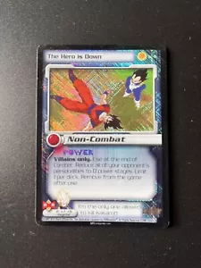 The Hero is Down - Ultra Rare Vegeta 6 Of 19 #124 - Bild 1 von 2